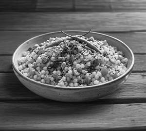 Green Chilli Tomato Fariyali Sabudana Khichdi