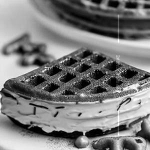 Snicker Nut Waffle