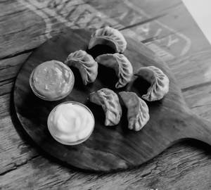 Fried Chicken Momos (6Pcs)