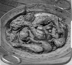 Chicken curry [250 ml]