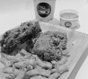 Chicken With Bones Combo