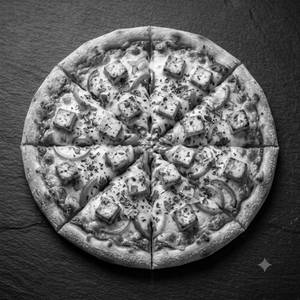Punjabi Paneer Pizza [Medium]