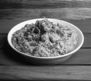 Sambar Rice with chicken fry