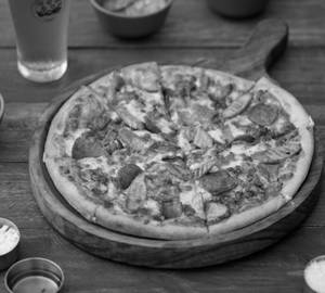 The Meat Feast Pizza