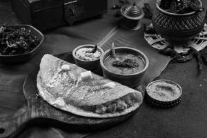 Sada Butter Masala Dosa