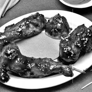Barbeque chicken [half]