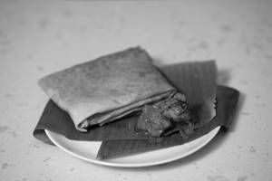 Dosa With Chicken Curry