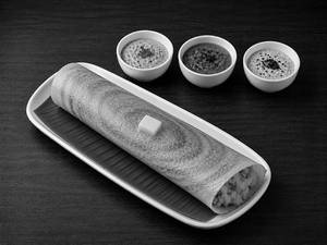 Butter Roast Masala Dosai
