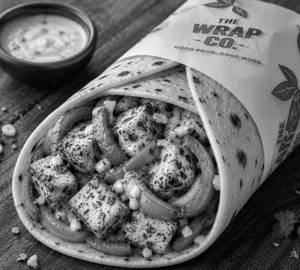 Garlic Herb Paneer Wrap