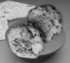 Vanilla Chocolate Chunk Cookies From (Cut The Damm Cake Guwahati ) - 2 Pieces 