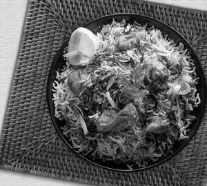 Chicken Dum Biryani (Half)