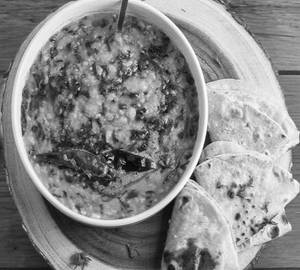 Dal Tadka + Plain Roti (3.Pieces)