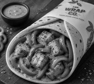 Peri Peri Paneer Wrap