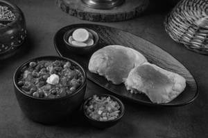 Khada Pav Bhaji [2 Pav]                              