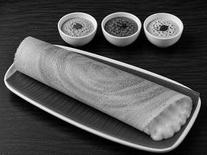 Cheese Plain Dosai
