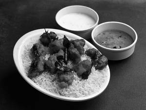 Chicken 65 Biryani Mini