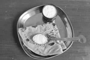 Curd + 2 Chapati