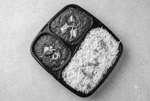 Palak Paneer Rice Bowl