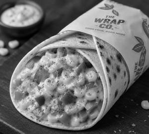 Cheesy Corn & Veg Wrap