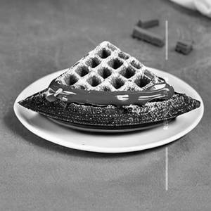 Kitkat Nutella Bubble Waffle