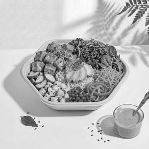 Veg | Coconut Curry Bowl