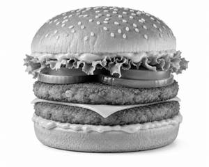2 In 1 Patty Wala Burger (2 Patty)