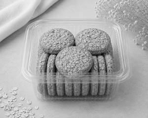 Oats Flour Cookies