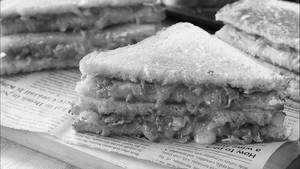 Chicken cheese sandwich