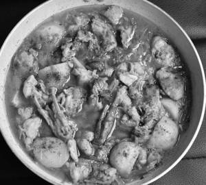 Chicken curry