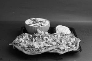 Aloo Onion Parantha Combo
