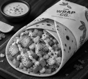 Cheesy Paneer Wrap