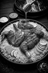 Thenil Chuttath BBQ Mandi (honey Bbq)