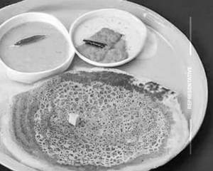 Onion Dosai