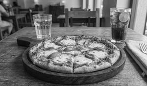 Margherita Pizza With Cold Drink Combo