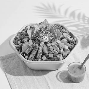 Mexican Taco Salad (High Fiber, High Protein)