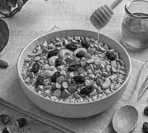 Nuts Overload Oatmeal