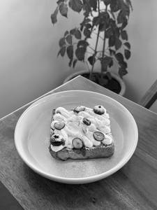 Berry Cream Toast