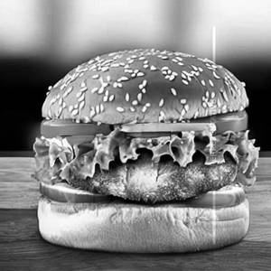 Guy At The Grilled Chicken Burger
