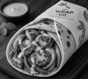 Paneer Tikka Wrap