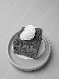 Carrot Walnut Tea Cake Slice