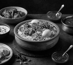 Colours Special Chicken Biryani