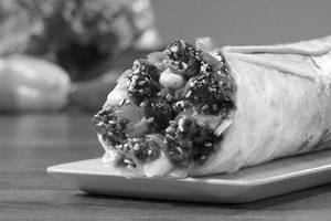 Teriyaki Crispy Chicken Salad Wrap