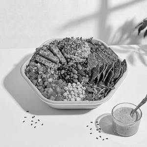 Mexican Bowl (High Fiber, High Protein, Gluten Free)