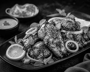 Chicken Tikka Hariyali