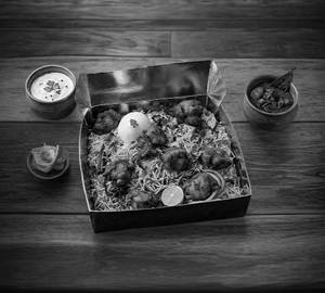 Chicken 65 Piece Briyani