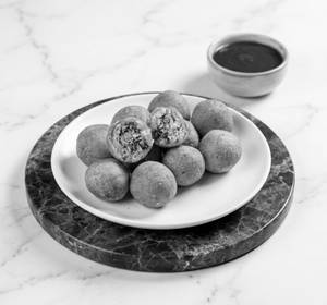 Kand Pattice (purple Yam Pattice)
