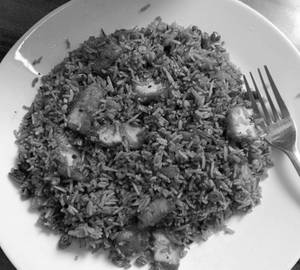 Chicken fried rice