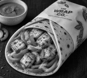 Achari Paneer Wrap