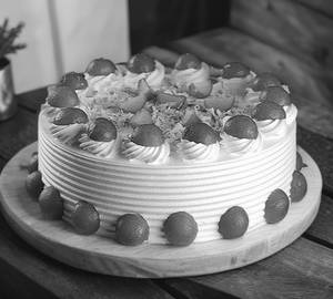 Gulab Jamun Cake