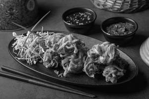 Crispy Thread Paneer